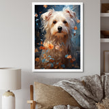 Dog Maltese Magic - Dog Wall Decor