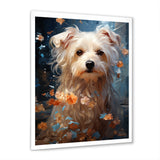 Dog Maltese Magic - Dog Wall Decor