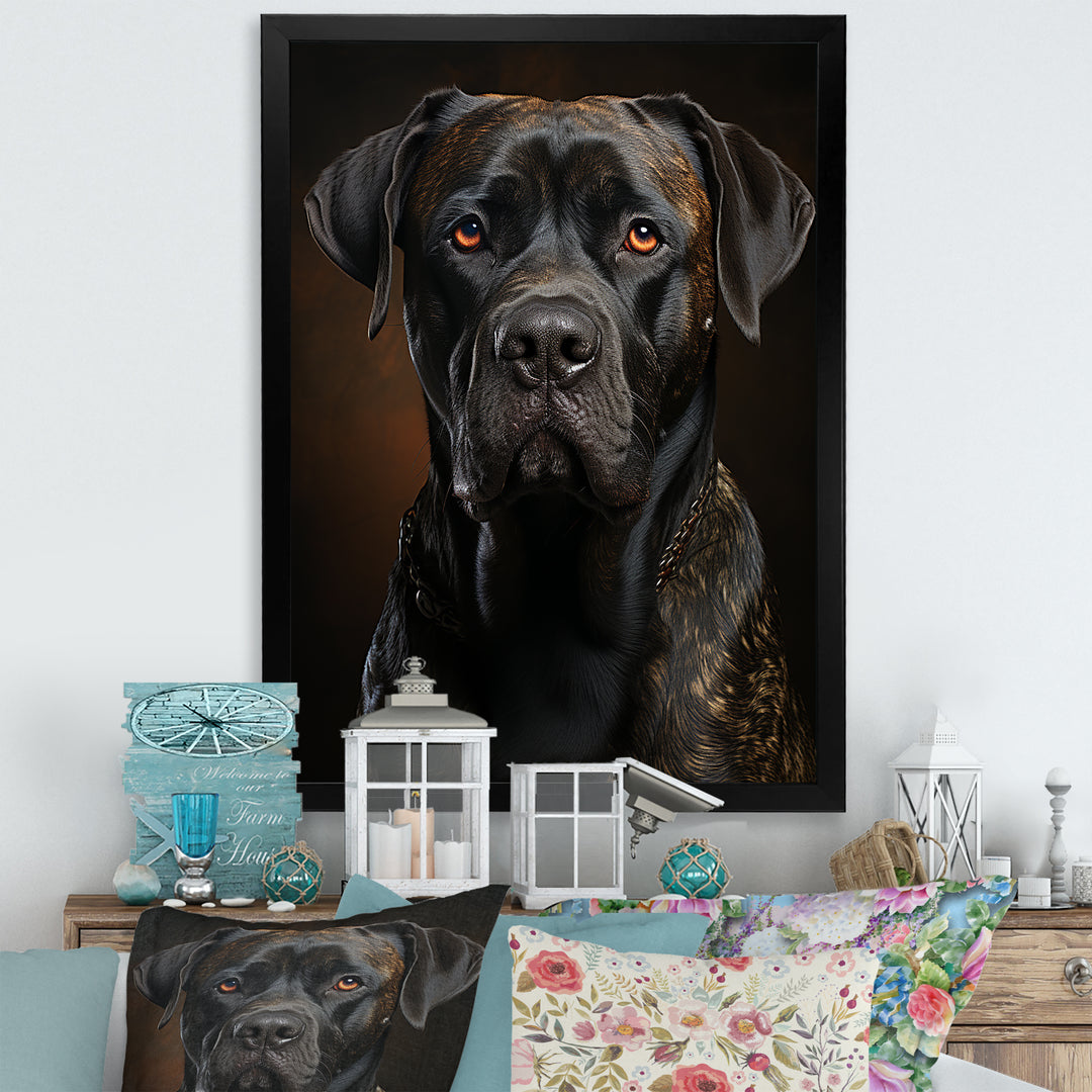 Dog Mastiff Majesty - Dog Wall Art Prints