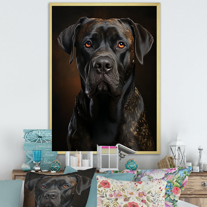 Dog Mastiff Majesty - Dog Wall Art Prints