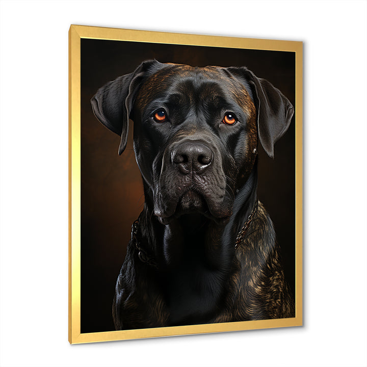 Dog Mastiff Majesty - Dog Wall Art Prints