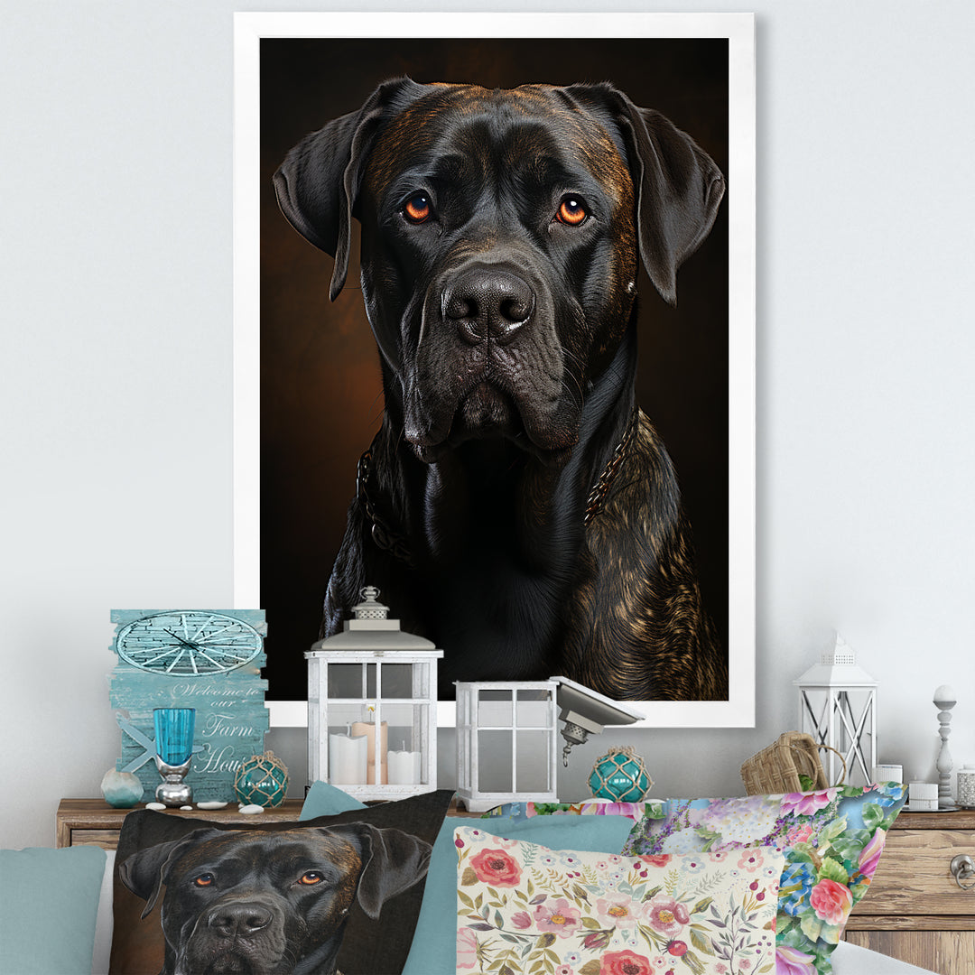 Dog Mastiff Majesty - Dog Wall Art Prints