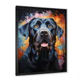 Popart Mastiff Majesty - Blue Dog Wall Art