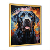 Popart Mastiff Majesty - Blue Dog Wall Art