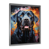 Popart Mastiff Majesty - Blue Dog Wall Art