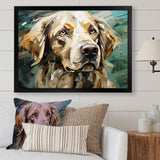 Elegant Lab Portraits - Dog Bedroom Wall Art