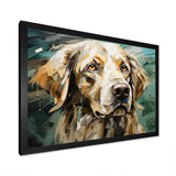Elegant Lab Portraits - Dog Bedroom Wall Art