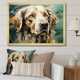 Elegant Lab Portraits - Dog Bedroom Wall Art