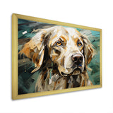 Elegant Lab Portraits - Dog Bedroom Wall Art