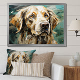 Elegant Lab Portraits - Dog Bedroom Wall Art