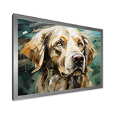Elegant Lab Portraits - Dog Bedroom Wall Art