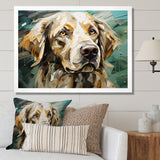 Elegant Lab Portraits - Dog Bedroom Wall Art
