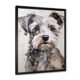 Yorkshire Terrier Curious Portrait - Dog Wall Decor