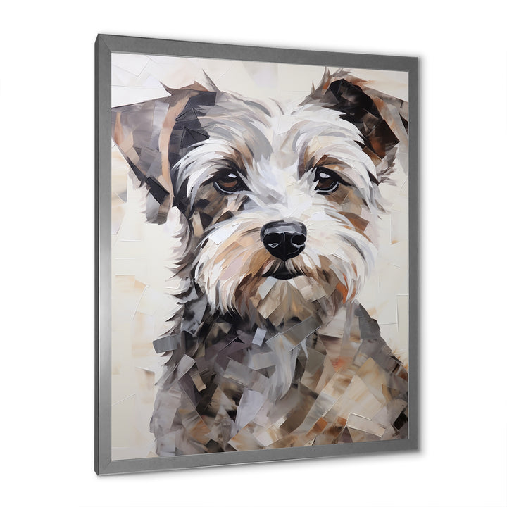 Yorkshire Terrier Curious Portrait - Dog Wall Decor