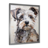 Yorkshire Terrier Curious Portrait - Dog Wall Decor