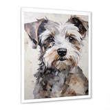 Yorkshire Terrier Curious Portrait - Dog Wall Decor