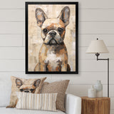Boston Terrier Playful Portrait - Dog Wall Decor