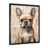 Boston Terrier Playful Portrait - Dog Wall Decor