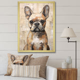 Boston Terrier Playful Portrait - Dog Wall Decor