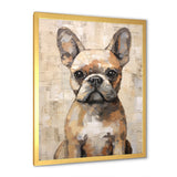 Boston Terrier Playful Portrait - Dog Wall Decor