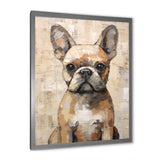 Boston Terrier Playful Portrait - Dog Wall Decor
