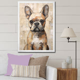 Boston Terrier Playful Portrait - Dog Wall Decor