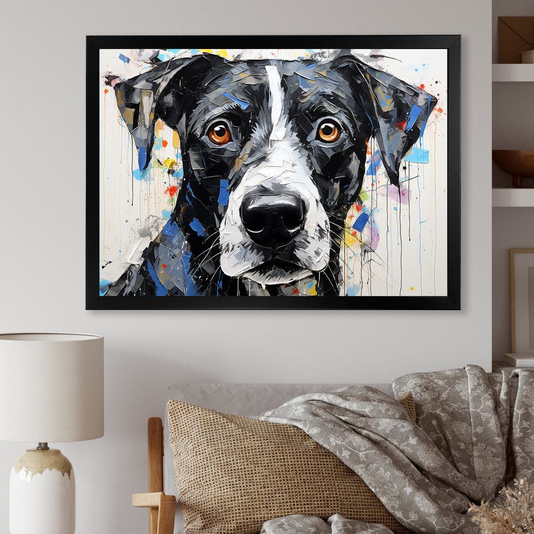 Braque Saint Germain Portrait - Dog Wall Art Prints