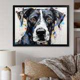 Braque Saint Germain Portrait - Dog Wall Art Prints