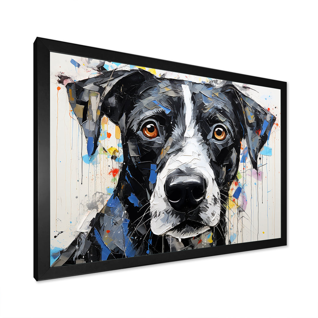 Braque Saint Germain Portrait - Dog Wall Art Prints