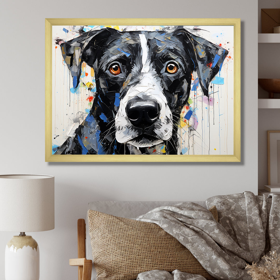Braque Saint Germain Portrait - Dog Wall Art Prints