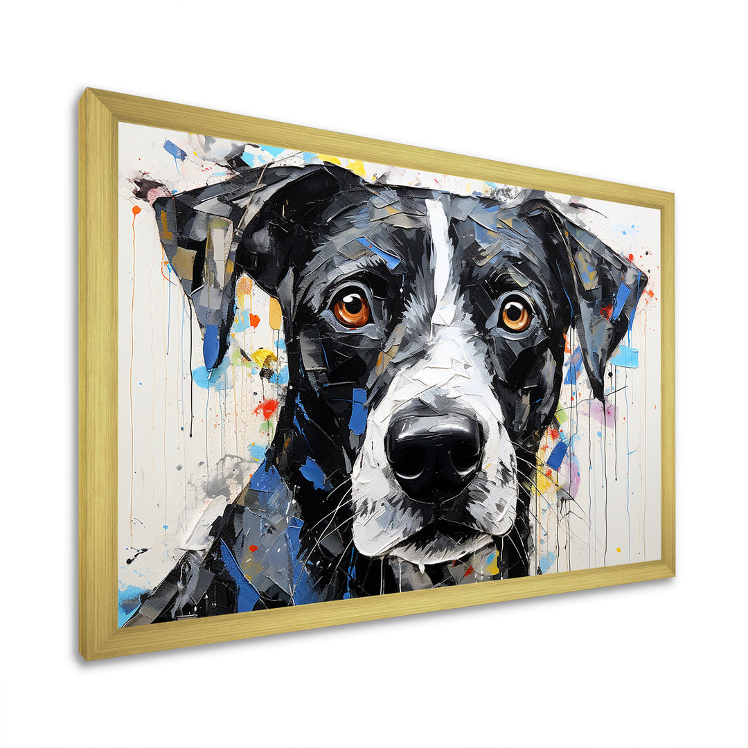 Braque Saint Germain Portrait - Dog Wall Art Prints