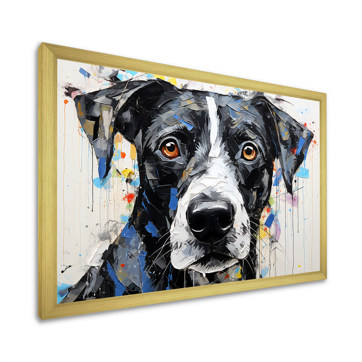 Braque Saint Germain Portrait - Dog Wall Art Prints