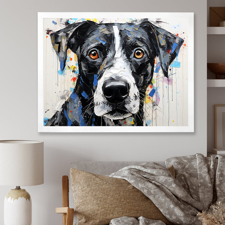 Braque Saint Germain Portrait - Dog Wall Art Prints
