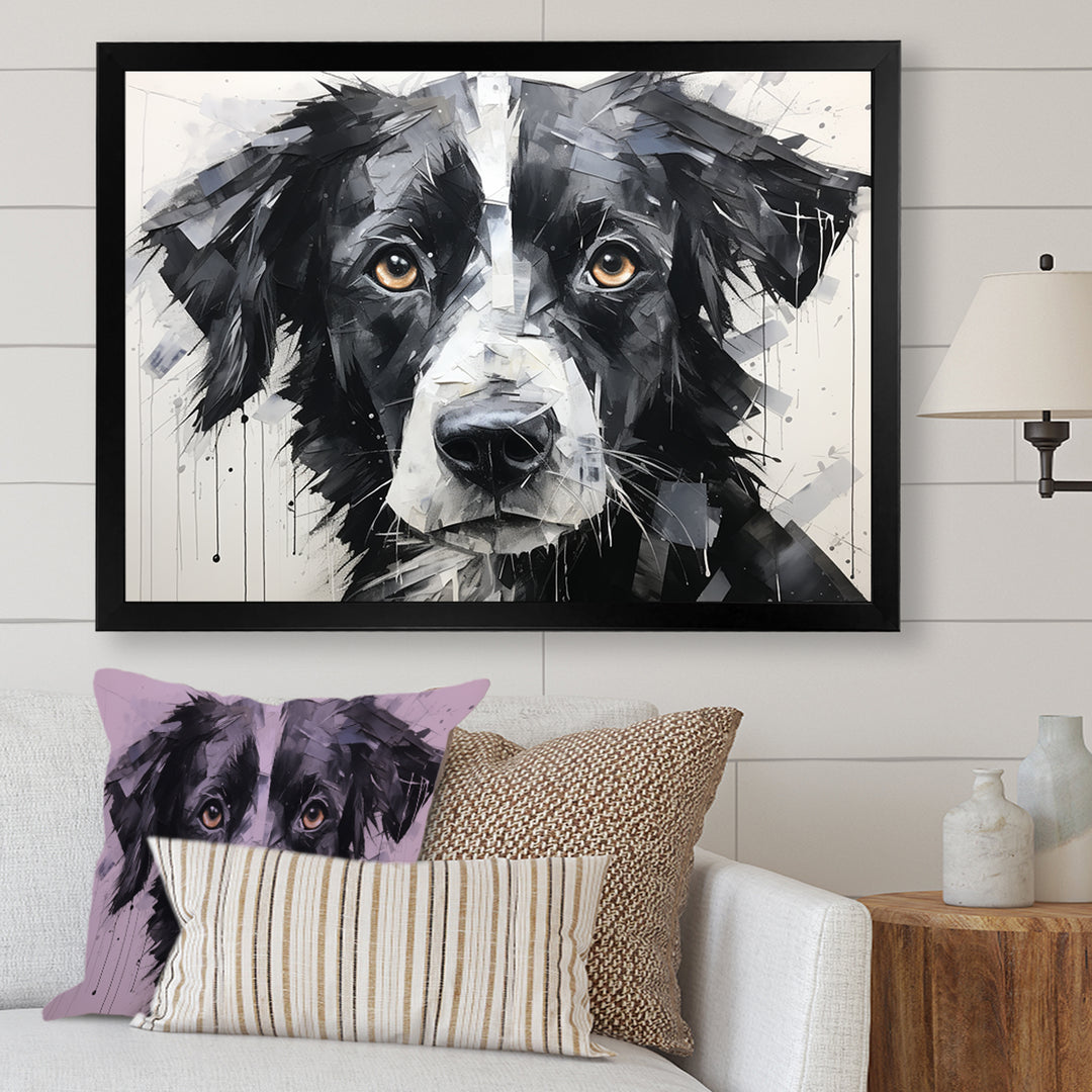 Sarabi Dog Portrait - Dog Wall Art Prints