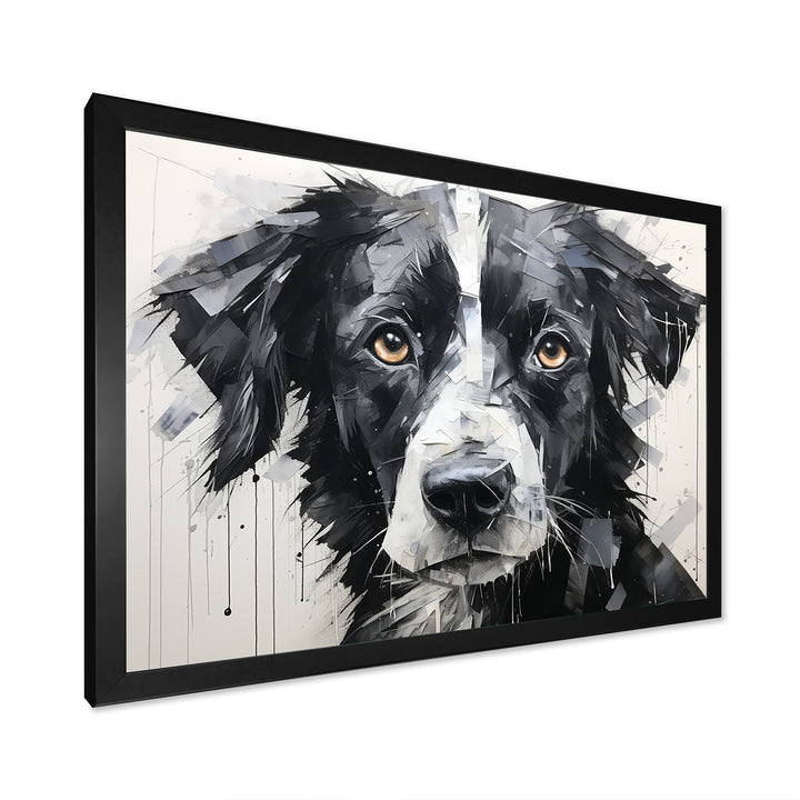 Sarabi Dog Portrait - Dog Wall Art Prints