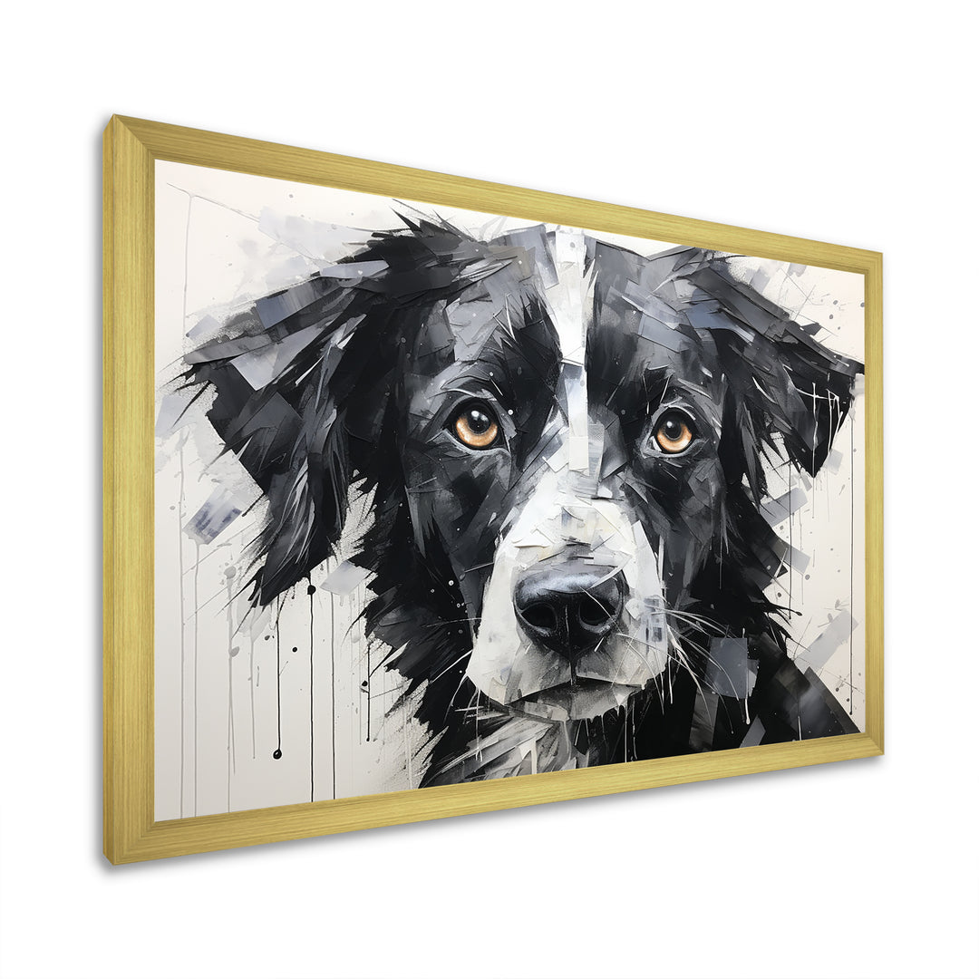 Sarabi Dog Portrait - Dog Wall Art Prints