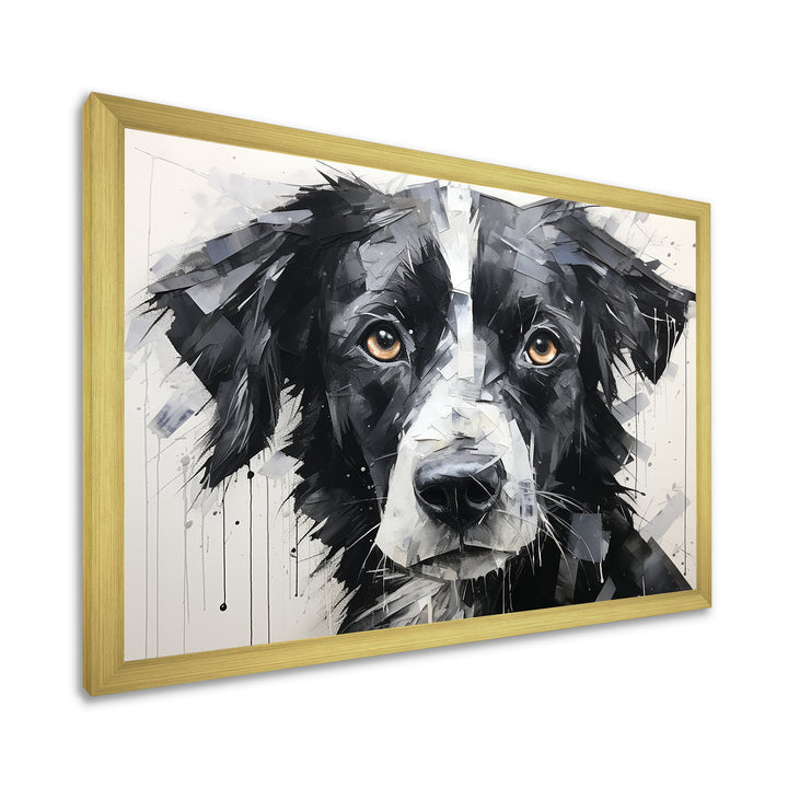 Sarabi Dog Portrait - Dog Wall Art Prints