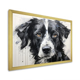Sarabi Dog Portrait - Dog Wall Art Prints