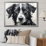 Sarabi Dog Portrait - Dog Wall Art Prints