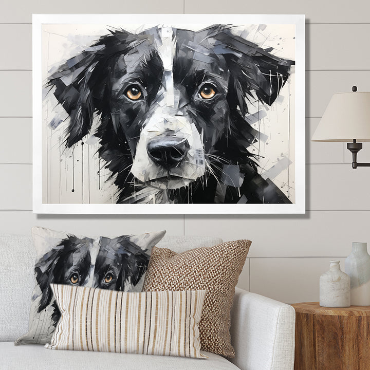 Sarabi Dog Portrait - Dog Wall Art Prints