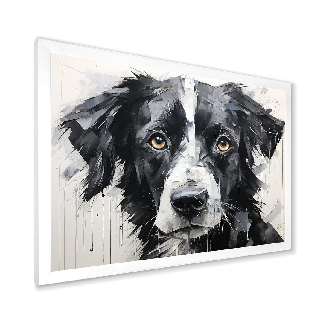 Sarabi Dog Portrait - Dog Wall Art Prints