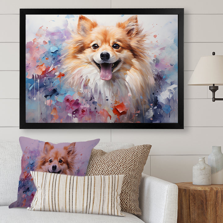 Pomeranian Poise - Dog Wall Decor