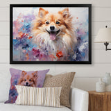 Pomeranian Poise - Dog Wall Decor