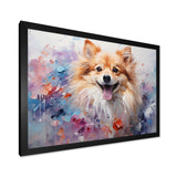 Pomeranian Poise - Dog Wall Decor