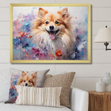 Pomeranian Poise - Dog Wall Decor
