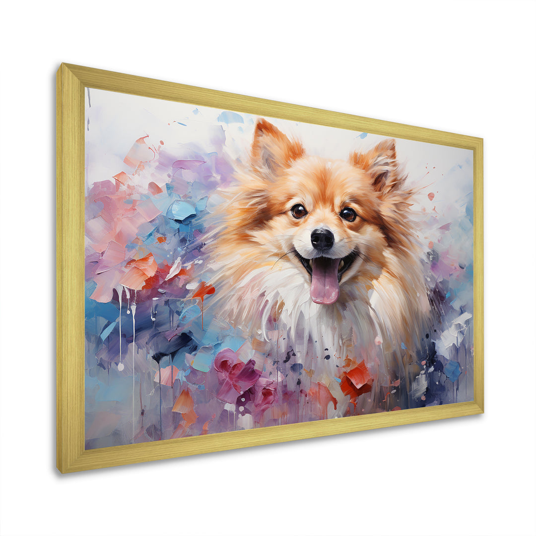 Pomeranian Poise - Dog Wall Decor