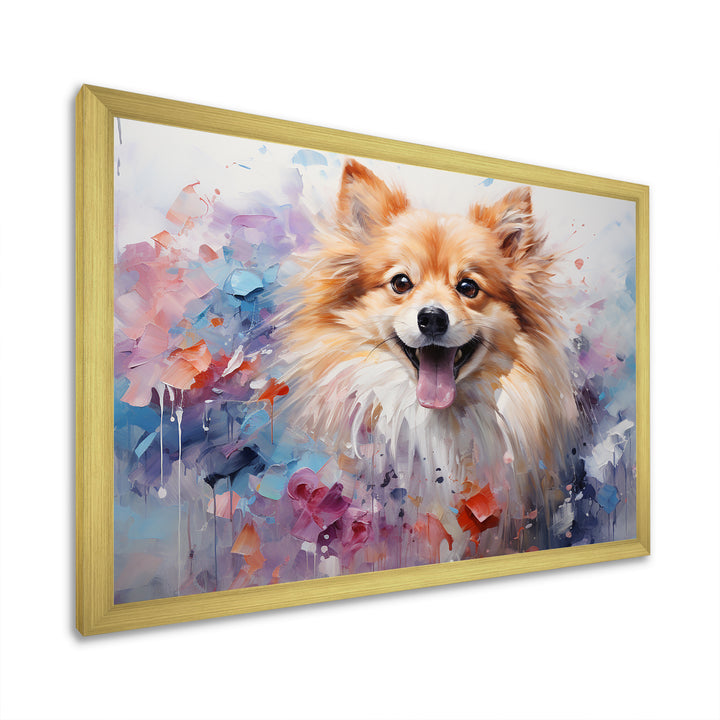 Pomeranian Poise - Dog Wall Decor