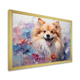 Pomeranian Poise - Dog Wall Decor