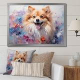 Pomeranian Poise - Dog Wall Decor
