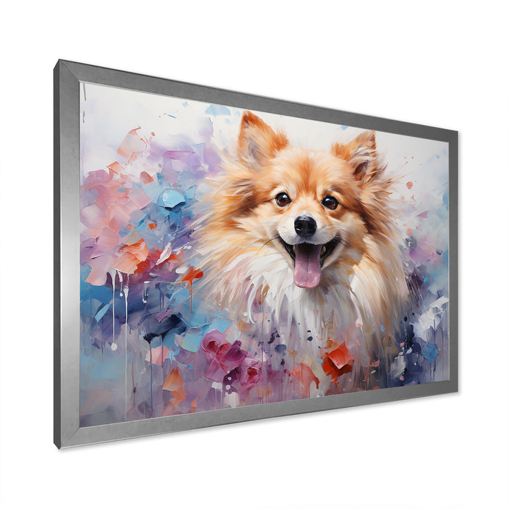 Pomeranian Poise - Dog Wall Decor